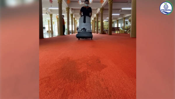 SAO in Action: Cleaning Carpets